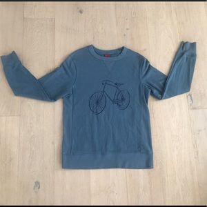 Men’s Bicycle Crewneck 🚲